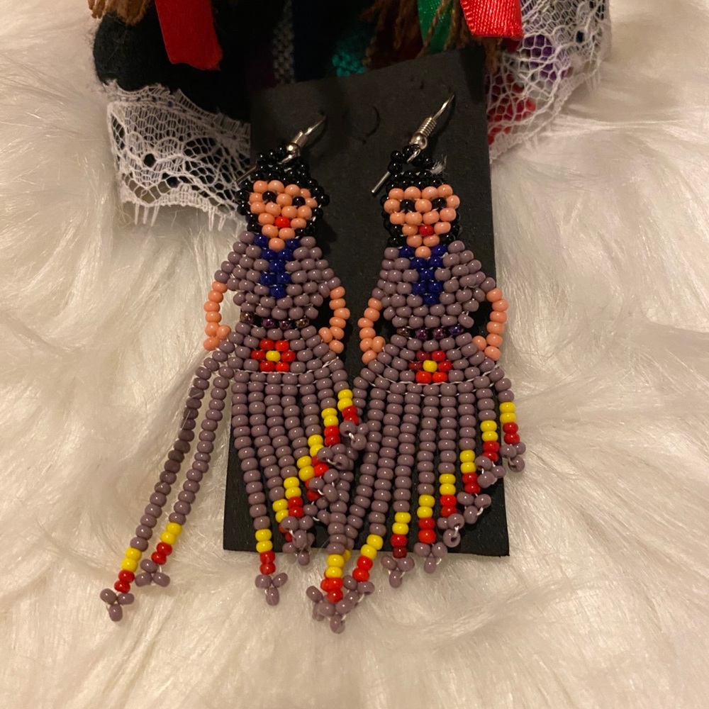 Handmade earrings